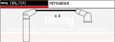 Комплект проводов зажигания Brand New REMY (Multiline) DELCO REMY купить