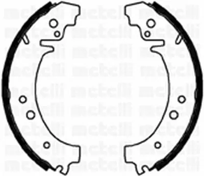 Комплект тормозных колодок METELLI купить
