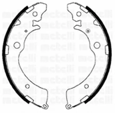 Комплект тормозных колодок METELLI купить