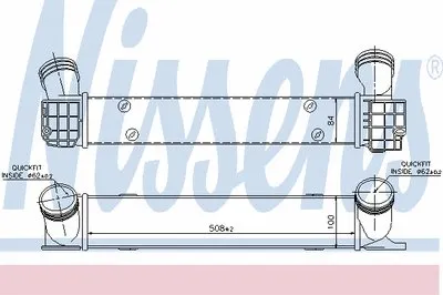 Интеркулер NISSENS купить