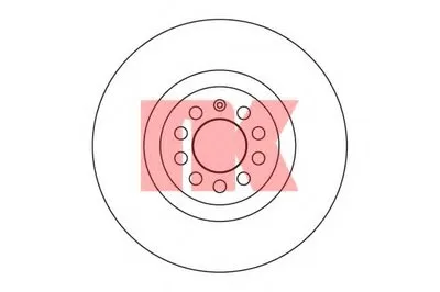 Тормозной диск NK купить