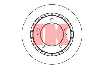 Тормозной диск NK купить