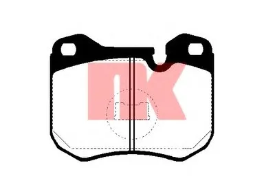 Комплект тормозных колодок, дисковый тормоз NK купить