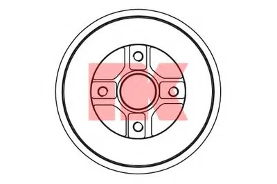 Тормозной барабан NK купить