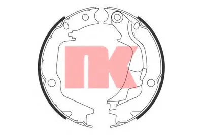 Комплект тормозных колодок, стояночная тормозная система NK купить