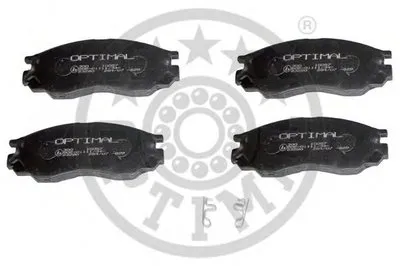 Комплект тормозных колодок, дисковый тормоз OPTIMAL купить