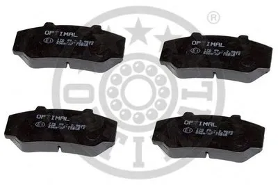 Комплект тормозных колодок, дисковый тормоз OPTIMAL купить