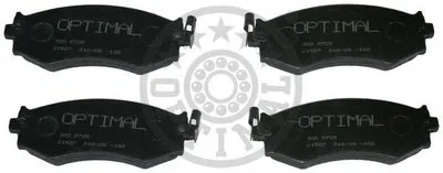 Комплект тормозных колодок, дисковый тормоз OPTIMAL купить