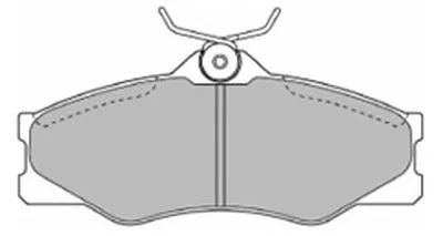 Комплект тормозных колодок, дисковый тормоз MAPCO купить