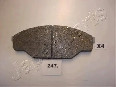 Комплект тормозных колодок, дисковый тормоз JAPANPARTS купить