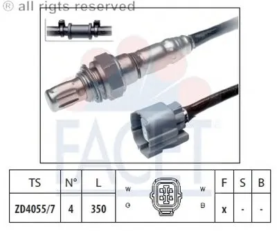 Лямда-зонд FACET купить