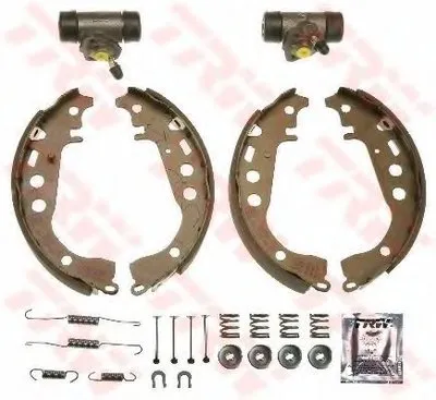 Комплект тормозных колодок Комплект тормозов TRW купить