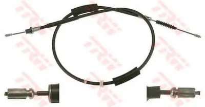 Трос, стояночная тормозная система TRW купить