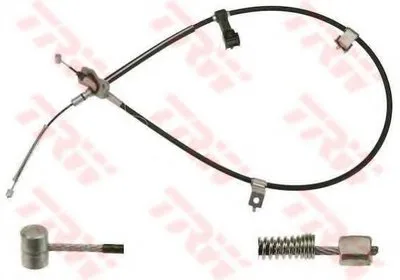 Трос, стояночная тормозная система TRW купить