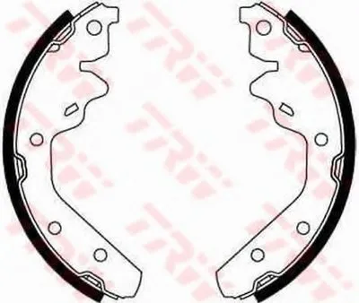 Комплект тормозных колодок TRW купить