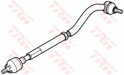 Поперечная рулевая тяга TRW купить