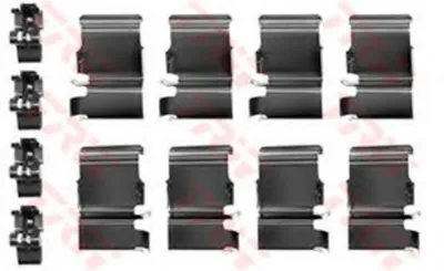 Комплектующие, колодки дискового тормоза TRW купить