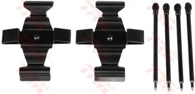 Комплектующие, колодки дискового тормоза TRW купить