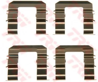 Комплектующие, колодки дискового тормоза TRW купить