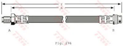 Тормозной шланг TRW купить