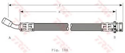 Тормозной шланг TRW купить