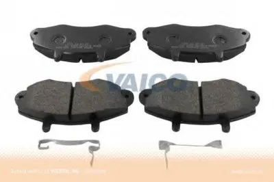 Комплект тормозных колодок, дисковый тормоз premium quality MADE IN EUROPE VAICO купить
