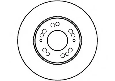 Тормозной диск NATIONAL купить