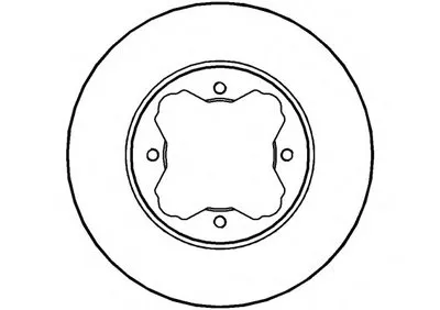 Тормозной диск NATIONAL купить