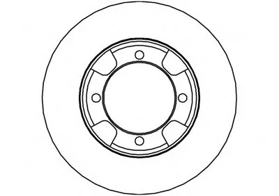 Тормозной диск NATIONAL купить