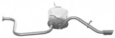 Глушитель выхлопных газов конечный IMASAF купить