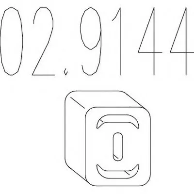 Буфер, глушитель MTS купить