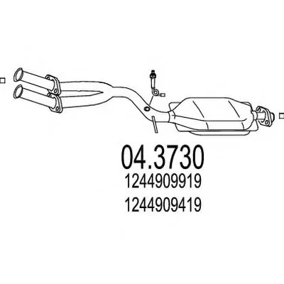 Катализатор для переоборудования MTS купить
