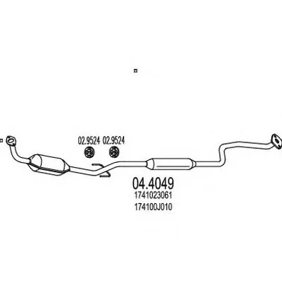 Катализатор для переоборудования MTS купить