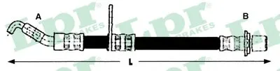 Тормозной шланг LPR купить