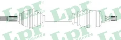 Приводной вал LPR купить