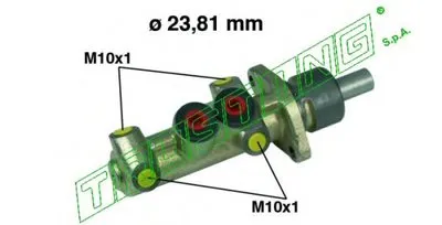 целиндер ручного тормоза TRUSTING купить