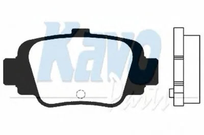 Комплект тормозных колодок, дисковый тормоз MK KASHIYAMA KAVO PARTS купить