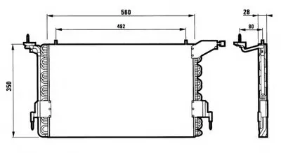 Конденсатор, кондиционер NRF купить
