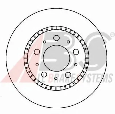 Тормозной диск A.B.S. купить
