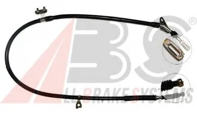 Трос, стояночная тормозная система A.B.S. купить