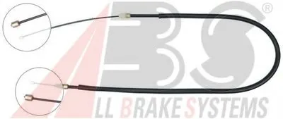 Трос, стояночная тормозная система A.B.S. купить