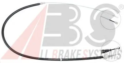 Трос, стояночная тормозная система A.B.S. купить