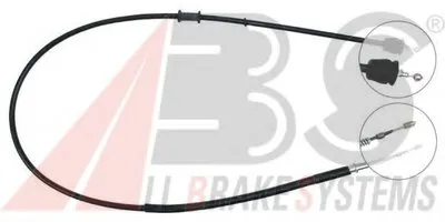 Трос, стояночная тормозная система A.B.S. купить