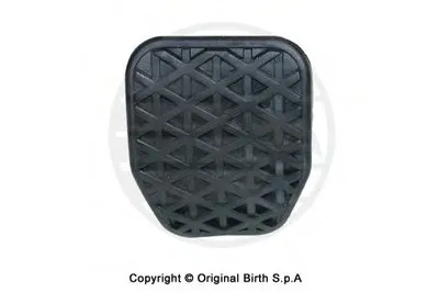 Педальные накладка, педаль тормоз BIRTH купить