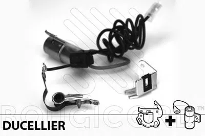 Монтажный комплект, устройство для выключения зажигания BOUGICORD купить