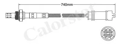 Лямда-зонд CALORSTAT by Vernet купить