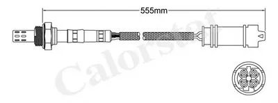 Лямда-зонд CALORSTAT by Vernet купить