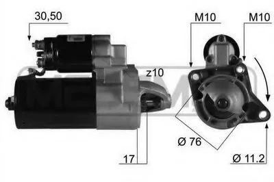 Стартер ERA купить