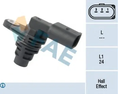 Датчик частоты вращения, управление двигателем; Датчик, положение распределительного вала FAE купить