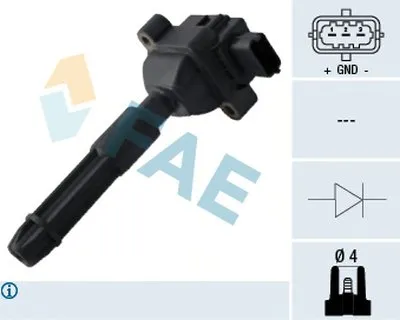 Катушка зажигания FAE купить